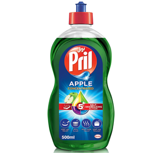 Pril dishwashing liquid apple & vinegar 500 ml