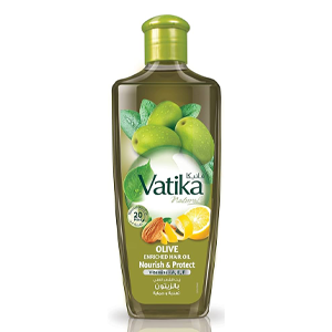 Vatika Olive Enriched Hair Oil - 300ml