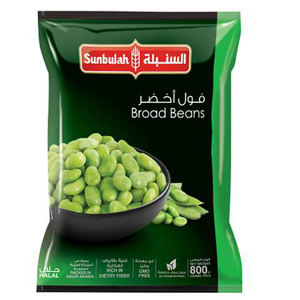 Sunbulah Broad Beans 800g