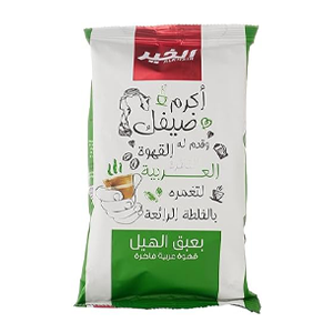 Al Khair Arabic Coffee bag with cardamom 125 g