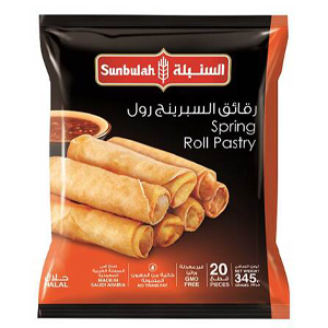 Sunbulah Egg Spring Roll Pastry 345 g