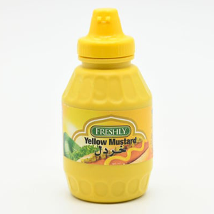 Freshly Mustard Squeeze 255g