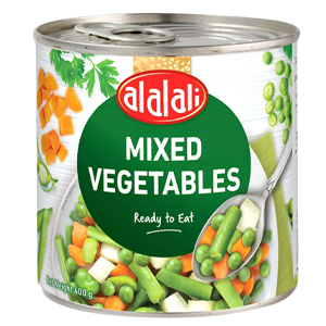 Alalali Mixed Vegetables 400g