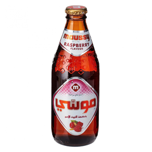 Moussy Red Raspberry Beer 330 ml