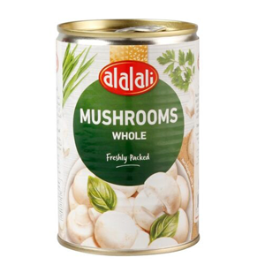 Al Alali Mushrooms Pieces & Stems 400g