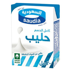 Saudia Milk 200ml