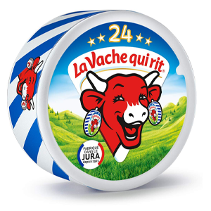 La Vache qui rit Original Spreadable Cheese Triangles 360g