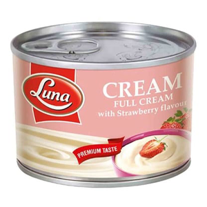 Luna Sterilized Strwbry Cream 155g