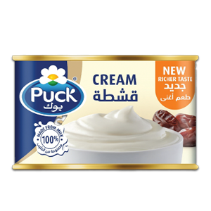 Puck plain cream 160 grams