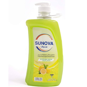 Sunova Perfumed Lhs  Refreshing Lemon , 2.2 liters