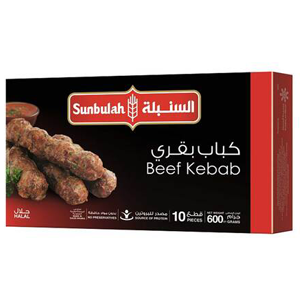 Sunbulah beef kabab 600 g