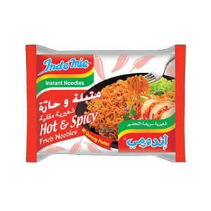 Indomie hot noodles 75 g