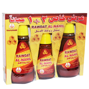 Wadi Al-Nahl honey mixture, offer 2 + 1 juice