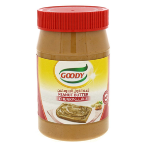GOODY PEANUT BUTTER CHUNKY 510G