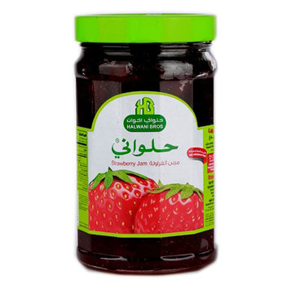 Halwani Strawberry Jam 800g