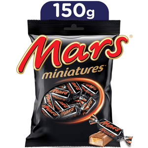 Mars Miniatures Chocolate Bars 150g