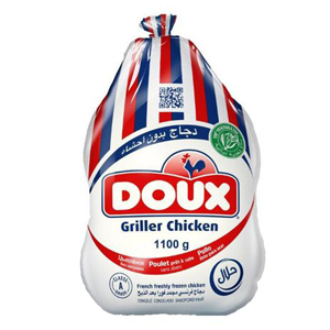 Doux chicken 10 pieces 1100 grams
