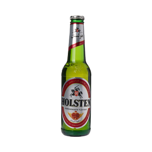 Holsten Pomegranate Flavour Non-Alcoholic Malt Beverage,330 ml