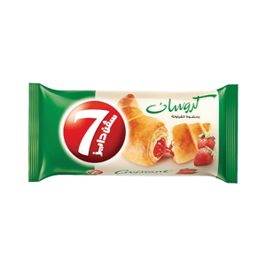 7 Days Croissant With Strawberry Filling 55g