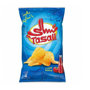 Tasali chips ketchup 155 g