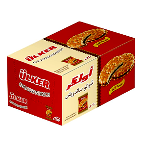 Ulker Choco Sandwich Biscuits, 20 X 23.5g