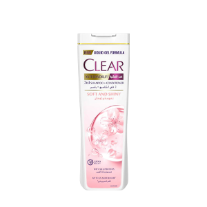 Clear Female Soft & Shiny Shampoo and conditioner , 400Ml