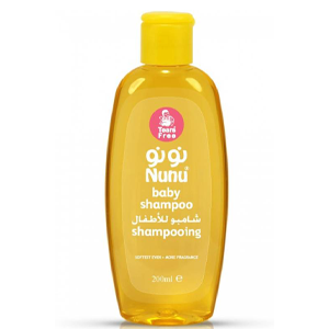 Nunu baby shampoo 200 ml