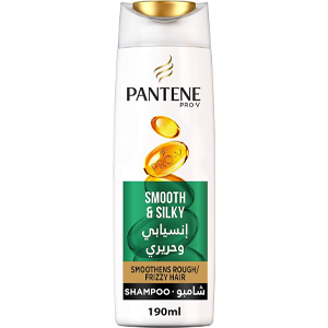 Pantene Shampoo 190ml Smooth waves