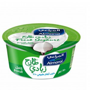 Almarai full fat yogurt 170 grams
