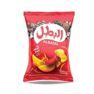 Al Batal Spicy Potato Fries 12 Grams