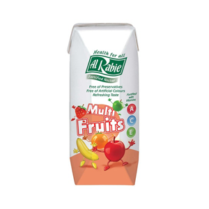 Alrabie Nectar Multifruits +Vit 120