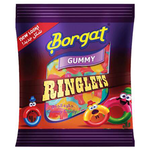 Borgat Ringletsgummy Candy 12g
