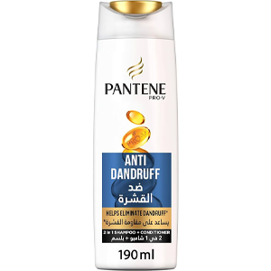 Pantene anti-dandruff shampoo 190 ml