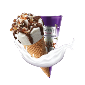 Quality vanilla ice cream