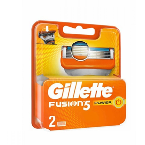 Gillette Fusion Power Men's Razor Blades - 2 Pieces