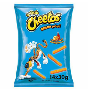 Cheetos Sticks Ketchup Cheese 14 x 30 g