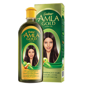 Dabur Amla Hair Oil Hair Long Strong & Dark 300 Ml