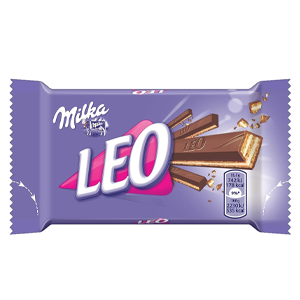 Milka Leo Wafer with Milk 33.3 g