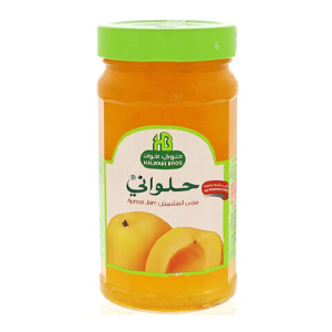 Halwani Bros Apricot Jam 400g