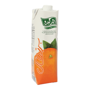 Al Rabie Orange Juice 1 Liter