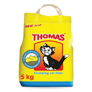 Thomas clumping mattress for cat boxes 5 kg