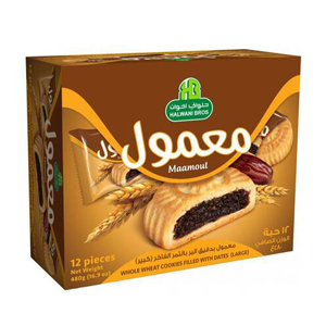 Halwani Maamoul Dates Filled Cookies 32g