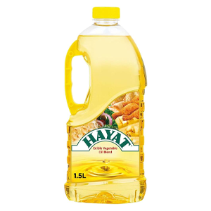 Hayat Blended Frying Oil 1.5 Liter
