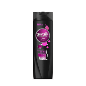 Sunsilk Magic Shine Black Hair Shampoo 200 ml