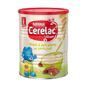 Cerelac wheat and date pieces 400 g