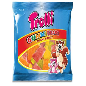 Trolligummi Bearsgummy Candy 100g