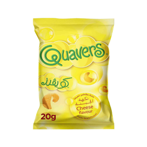 Quivers potato meal cheese flavor 20 grams