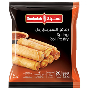 Sunbulah spring roll whole wheat 160 g