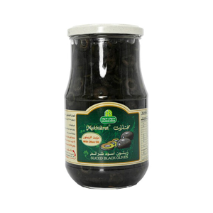 Halwani Brothers sliced ​​black olives 650 g