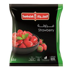 Sunbulah Frozen Strawberry 800g